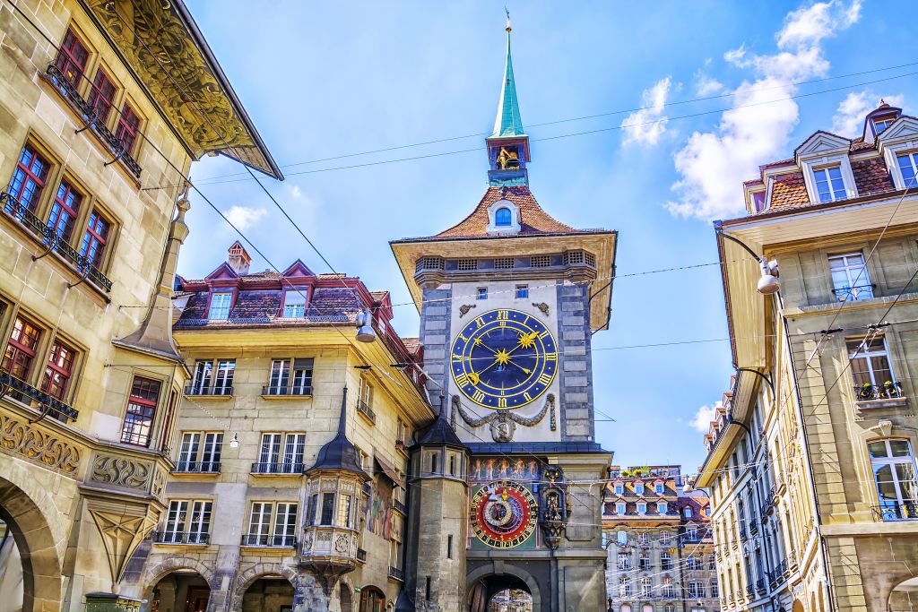 Zytglogge Clock Tower Bern Switzerland